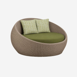 Egg Chair Rotan 2 Seater - Helloilmare